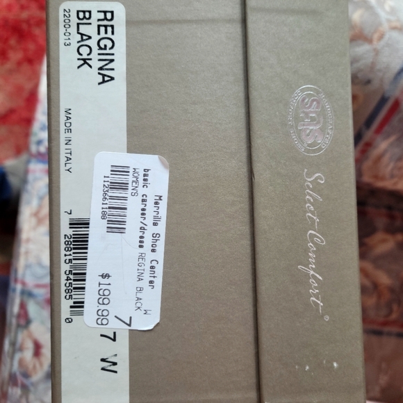 Black SAS shoes - Picture 4 of 8